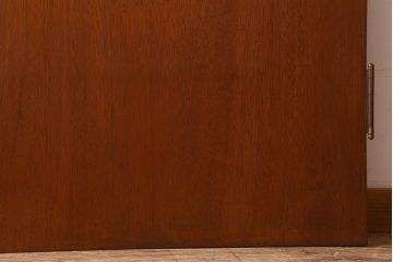 昭和レトロ　温かみのある質感が素敵な木製ドア(扉)