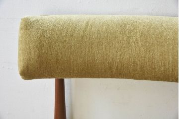 北欧家具　G-PLAN(ジープラン)　Fresco(フレスコ)　明るい色合いが素敵なビンテージサーキュラーチェア(ダイニングチェア、椅子)(1)