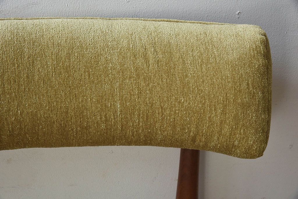 北欧家具　G-PLAN(ジープラン)　Fresco(フレスコ)　明るい色合いが素敵なビンテージサーキュラーチェア(ダイニングチェア、椅子)(1)