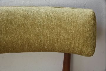 北欧家具　G-PLAN(ジープラン)　Fresco(フレスコ)　明るい色合いが素敵なビンテージサーキュラーチェア(ダイニングチェア、椅子)(1)