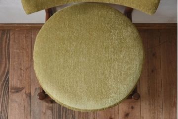 北欧家具　G-PLAN(ジープラン)　Fresco(フレスコ)　明るい色合いが素敵なビンテージサーキュラーチェア(ダイニングチェア、椅子)(1)