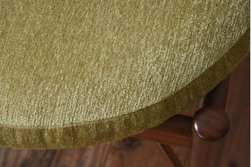 北欧家具　G-PLAN(ジープラン)　Fresco(フレスコ)　明るい色合いが素敵なビンテージサーキュラーチェア(ダイニングチェア、椅子)(1)