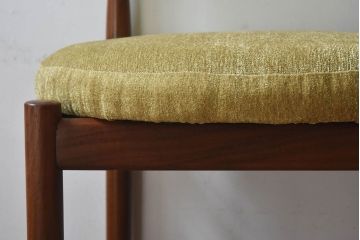 北欧家具　G-PLAN(ジープラン)　Fresco(フレスコ)　明るい色合いが素敵なビンテージサーキュラーチェア(ダイニングチェア、椅子)(1)