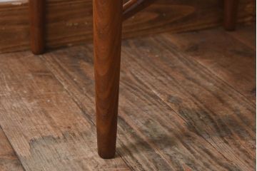 北欧家具　G-PLAN(ジープラン)　Fresco(フレスコ)　明るい色合いが素敵なビンテージサーキュラーチェア(ダイニングチェア、椅子)(1)