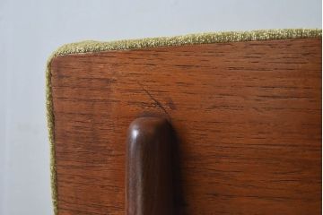 北欧家具　G-PLAN(ジープラン)　Fresco(フレスコ)　明るい色合いが素敵なビンテージサーキュラーチェア(ダイニングチェア、椅子)(1)