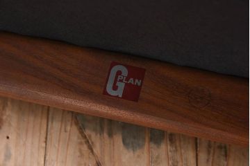 北欧家具　G-PLAN(ジープラン)　Fresco(フレスコ)　明るい色合いが素敵なビンテージサーキュラーチェア(ダイニングチェア、椅子)(1)