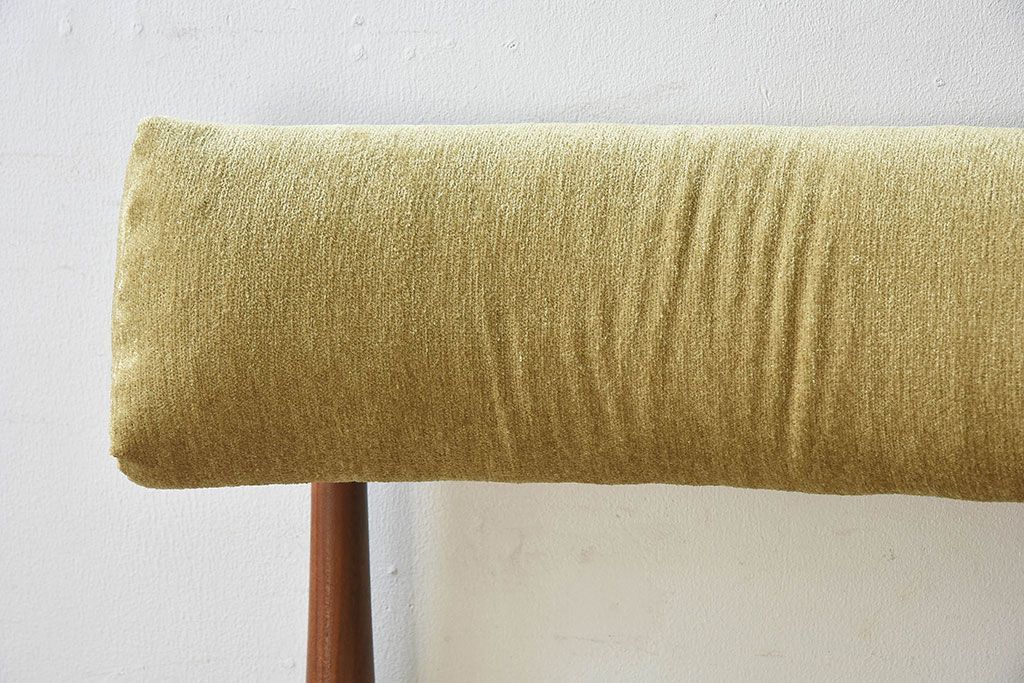 北欧家具　G-PLAN(ジープラン)　Fresco(フレスコ)　明るい色合いが素敵なビンテージサーキュラーチェア(ダイニングチェア、椅子)(2)