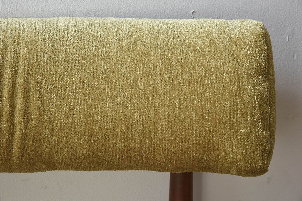 北欧家具　G-PLAN(ジープラン)　Fresco(フレスコ)　明るい色合いが素敵なビンテージサーキュラーチェア(ダイニングチェア、椅子)(2)