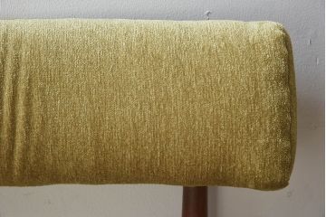 北欧家具　G-PLAN(ジープラン)　Fresco(フレスコ)　明るい色合いが素敵なビンテージサーキュラーチェア(ダイニングチェア、椅子)(2)