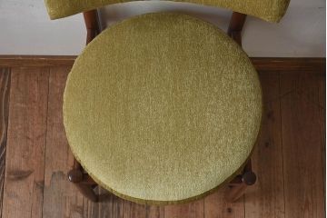 北欧家具　G-PLAN(ジープラン)　Fresco(フレスコ)　明るい色合いが素敵なビンテージサーキュラーチェア(ダイニングチェア、椅子)(2)