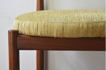 北欧家具　G-PLAN(ジープラン)　Fresco(フレスコ)　明るい色合いが素敵なビンテージサーキュラーチェア(ダイニングチェア、椅子)(2)