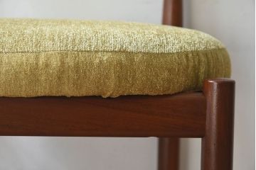 北欧家具　G-PLAN(ジープラン)　Fresco(フレスコ)　明るい色合いが素敵なビンテージサーキュラーチェア(ダイニングチェア、椅子)(2)