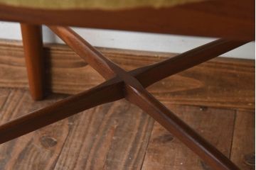 北欧家具　G-PLAN(ジープラン)　Fresco(フレスコ)　明るい色合いが素敵なビンテージサーキュラーチェア(ダイニングチェア、椅子)(2)