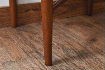 北欧家具　G-PLAN(ジープラン)　Fresco(フレスコ)　明るい色合いが素敵なビンテージサーキュラーチェア(ダイニングチェア、椅子)(2)