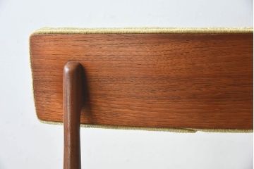 北欧家具　G-PLAN(ジープラン)　Fresco(フレスコ)　明るい色合いが素敵なビンテージサーキュラーチェア(ダイニングチェア、椅子)(2)