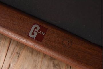 北欧家具　G-PLAN(ジープラン)　Fresco(フレスコ)　明るい色合いが素敵なビンテージサーキュラーチェア(ダイニングチェア、椅子)(2)