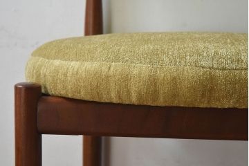 北欧家具　G-PLAN(ジープラン)　Fresco(フレスコ)　明るい色合いが素敵なビンテージサーキュラーチェア(ダイニングチェア、椅子)(3)