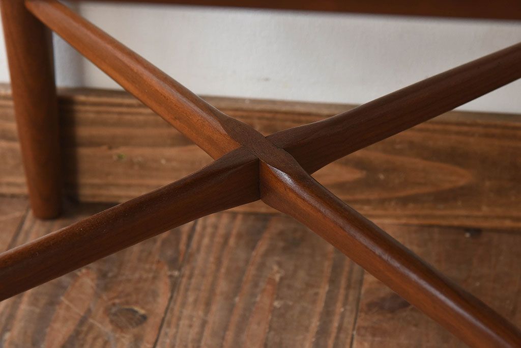 北欧家具　G-PLAN(ジープラン)　Fresco(フレスコ)　明るい色合いが素敵なビンテージサーキュラーチェア(ダイニングチェア、椅子)(3)