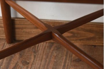 北欧家具　G-PLAN(ジープラン)　Fresco(フレスコ)　明るい色合いが素敵なビンテージサーキュラーチェア(ダイニングチェア、椅子)(3)