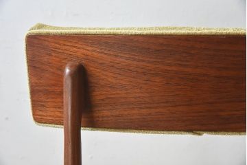 北欧家具　G-PLAN(ジープラン)　Fresco(フレスコ)　明るい色合いが素敵なビンテージサーキュラーチェア(ダイニングチェア、椅子)(3)