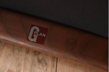 北欧家具　G-PLAN(ジープラン)　Fresco(フレスコ)　明るい色合いが素敵なビンテージサーキュラーチェア(ダイニングチェア、椅子)(3)