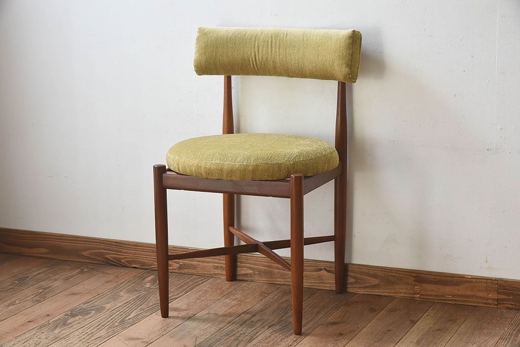 89220★G-PLAN Fresco サーキュラーチェア 椅子 ジープラン サーキュラーチェア / 張替済｜ジープラン G-PLAN｜ビクター