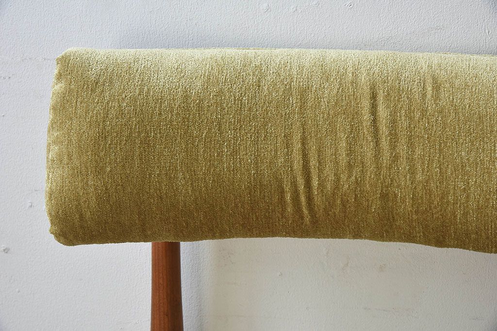 北欧家具　G-PLAN(ジープラン)　Fresco(フレスコ)　明るい色合いが素敵なビンテージサーキュラーチェア(ダイニングチェア、椅子)