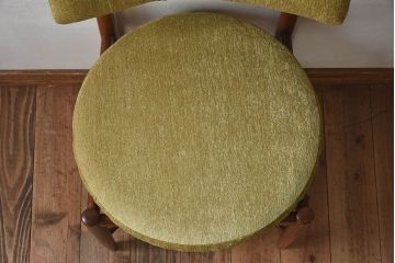 北欧家具　G-PLAN(ジープラン)　Fresco(フレスコ)　明るい色合いが素敵なビンテージサーキュラーチェア(ダイニングチェア、椅子)