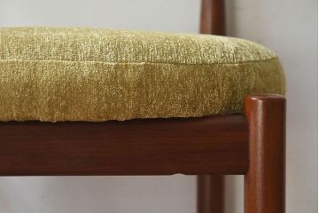 北欧家具　G-PLAN(ジープラン)　Fresco(フレスコ)　明るい色合いが素敵なビンテージサーキュラーチェア(ダイニングチェア、椅子)