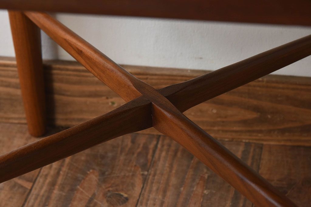 北欧家具　G-PLAN(ジープラン)　Fresco(フレスコ)　明るい色合いが素敵なビンテージサーキュラーチェア(ダイニングチェア、椅子)