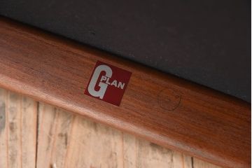 北欧家具　G-PLAN(ジープラン)　Fresco(フレスコ)　明るい色合いが素敵なビンテージサーキュラーチェア(ダイニングチェア、椅子)