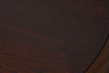 アンティーク家具　和製アンティーク　栓材　深みのある色合いが魅力的な丸ちゃぶ台(座卓、ローテーブル、折り畳みテーブル)