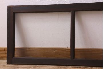 和製アンティーク　和モダンな雰囲気漂う明り取り(明かり取り、窓)(1)