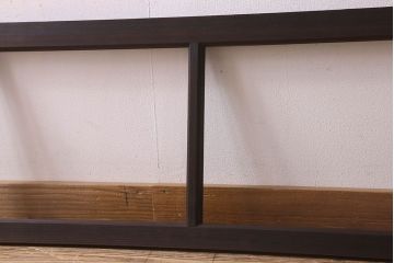 和製アンティーク　和モダンな雰囲気漂う明り取り(明かり取り、窓)(1)