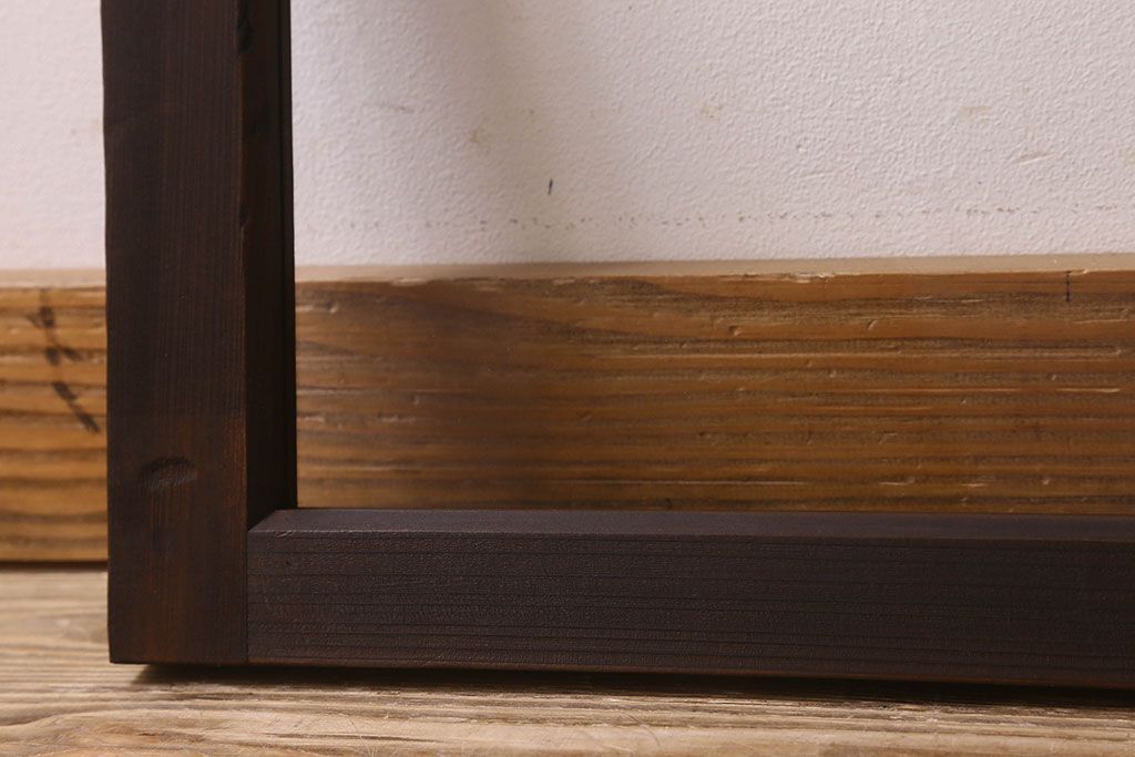 和製アンティーク　和モダンな雰囲気漂う明り取り(明かり取り、窓)(1)