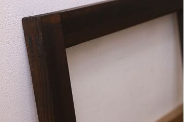 和製アンティーク　和モダンな雰囲気漂う明り取り(明かり取り、窓)(1)