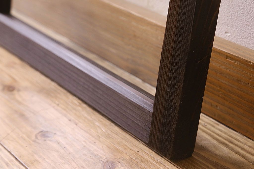 和製アンティーク　和モダンな雰囲気漂う明り取り(明かり取り、窓)(1)