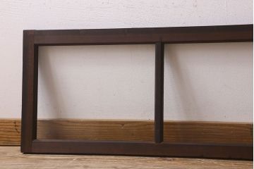 和製アンティーク　和モダンな雰囲気漂う明り取り(明かり取り、窓)(1)