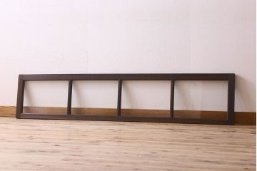 和製アンティーク　和モダンな雰囲気漂う明り取り(明かり取り、窓)(2)