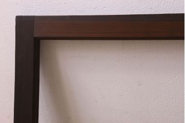 和製アンティーク　和モダンな雰囲気漂う明り取り(明かり取り、窓)(2)