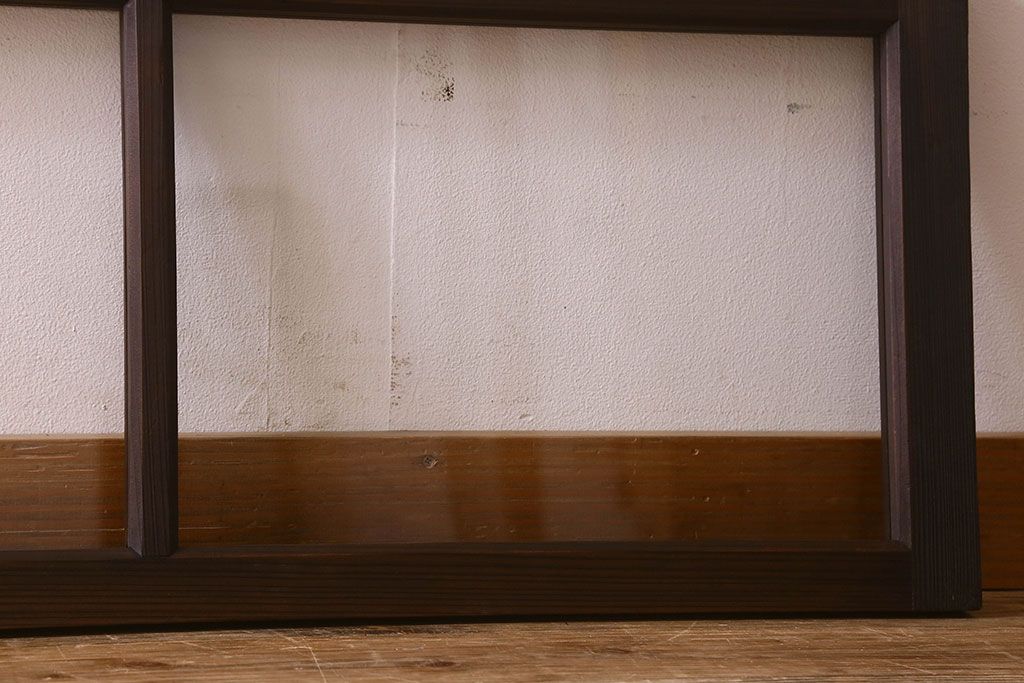 和製アンティーク　和モダンな雰囲気漂う明り取り(明かり取り、窓)(2)