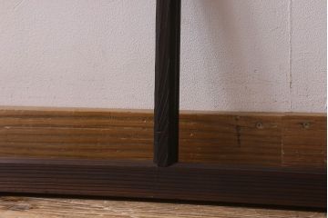 和製アンティーク　和モダンな雰囲気漂う明り取り(明かり取り、窓)(2)