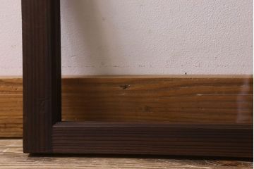 和製アンティーク　和モダンな雰囲気漂う明り取り(明かり取り、窓)(2)