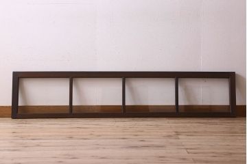 和製アンティーク　和モダンな雰囲気漂う明り取り(明かり取り、窓)(2)