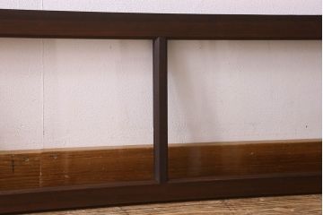 和製アンティーク　和モダンな雰囲気漂う明り取り(明かり取り、窓)(2)