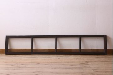 和製アンティーク　和モダンな雰囲気漂う明り取り(明かり取り、窓)(3)