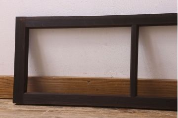 和製アンティーク　和モダンな雰囲気漂う明り取り(明かり取り、窓)(3)