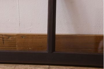 和製アンティーク　和モダンな雰囲気漂う明り取り(明かり取り、窓)(3)