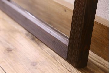 和製アンティーク　和モダンな雰囲気漂う明り取り(明かり取り、窓)(3)