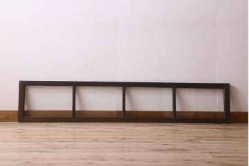 和製アンティーク　和モダンな雰囲気漂う明り取り(明かり取り、窓)(3)